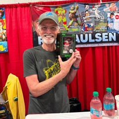 SDCC 2026 Thrilljoy Pix! TMNT Raphael LE 5000 signed by Rob Paulsen