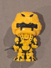 Funko Pop! Halo 4: Spartan Warrior #05 2013 SDCC Exclusive (Yellow) No Box