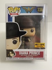 Funko Pop! Hot Topic Exclusive Heroes Wonder Woman Diana Prince Vinyl Figure 230