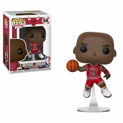 New Pop NBA: Michael Jordan (Slam Dunk) 3.75″ Funko Collectible