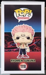 Funko Pop! Jujutsu Kaisen – Ryomen Sukuna 1118 Galactic Toys Exclusive ~ New