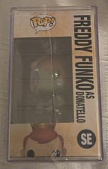 2026 Funko Fundays SDCC Freddy Funko Donatello Metallic LE 4600 TMNT