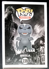 FUNKO POP! MOVIES GODZILLA GLOWS IN THE DARK #239 PX PREVIEWS EXCLUSIVE (VINYL)