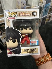 Funko Pop! Vinyl: Inuyasha – Inuyasha – New York Comic Con Funko Flagship Store