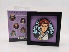 FiGPiN Solo Leveling Series 1 BAEK YOONHO (Rare 1:15) Pin Y252 – LOCKED