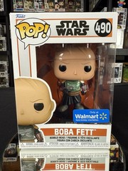 Boba Fett – Funko Pop 490 – Star Wars – Pop!