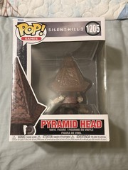 Silent Hill 2 Pyramid Head Funko Pop 1205 Vinyl Figure