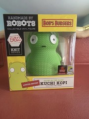 SDCC 2026 Kuchi Kopi GLOW Handmade by Robots Exclusive Bob’s Burgers IN HAND