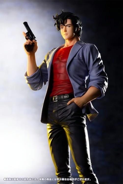 ARTFX J RYO SAEBA CITY HUNTER MOVIE BY KOTOBUKIYA