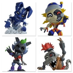 Youtooz • Limited Ed • FNAF • Five Nights at Freddy’s • Set of (4) • Ships Free