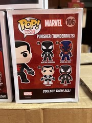 Funko POP Marvel Punisher Lot OG Daredevil Nemesis Thunderbolts 2099 Exclusives