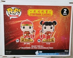 Funko POP!-Asia-Storybook Classics-Jin Tong & Yu Nu-2-Pack-Mindstyle 15 Years Ex