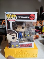 Funko Pop: Pet Sematary Ellie & Church #1584 Box Damaged