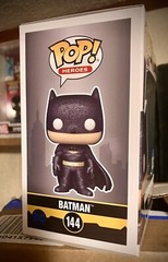 💢🦇FuNkO pOp ‼️ Batman #144 💎Diamond Collection DC Shop Exclusive!🦇💢NiB