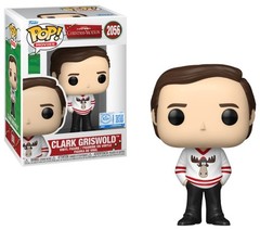 Clark Griswold w/Hockey Jersey Christmas Vacation Funko Pop! Exclusive