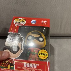 Funko Pop! Vinyl: DC Imperial Palace- Robin hooded chase #377