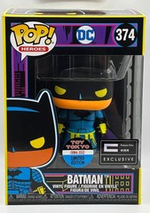 FunkoPop! DC- Batman #374 Toy Tokyo Future City Excl *See Pics Some Box Damage*