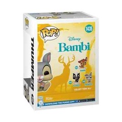 Funko POP Disney Classics Bambi – Thumper (80th Anniversary) #1435 Free Shipping