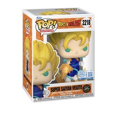 Funko POP #2218 Dragon Ball Z Super Saiyan Vegito (Glow Chase)