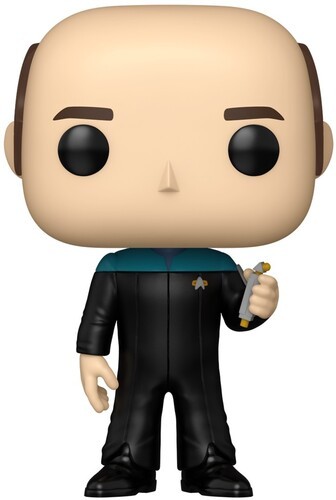 Funko POP! Television: Star Trek: Voyager – The Doctor [New Toy] Vinyl Figure,