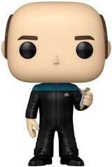 Funko POP! Television: Star Trek: Voyager – The Doctor [New Toy] Vinyl Figure,