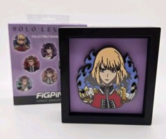 FiGPiN Solo Leveling Series 1 CHAE HA-IN (Rare 1:15) Pin Y253 – LOCKED