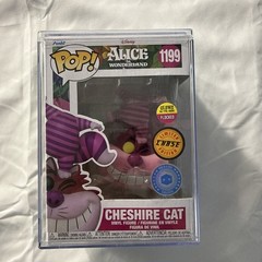 Funko Pop! Cheshire Cat Glow Flocked Chase 1199 Alice in Wonderland Vinyl Figure