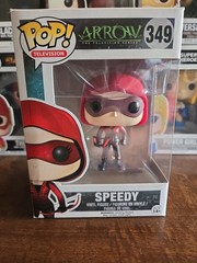 Funko Pop! Vinyl: DC Universe – Speedy #349