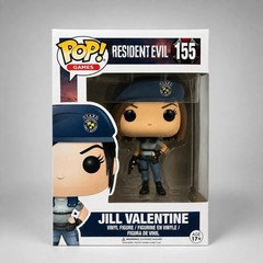 Pop Games: Resident Evil – Jill Valentine Action Figure