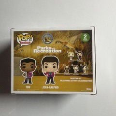 Funko Pop Parks and Recreation Tom & Jean-Ralphio 2 Pack 2018 ECCC Exclusive