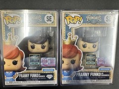 Franny Funko as Baroness 2000 Legendary Diamond Collection + 2500 Lot Fundays 26