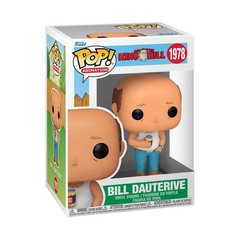 FUNKO • KING OF THE HILL (Set of 4) Hank, Boomhauer, Bill, Dale • Ships Free