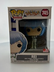 Funko POP! Animation Evangelion Rei Ayanami #745 Vinyl Figure NOT MINT