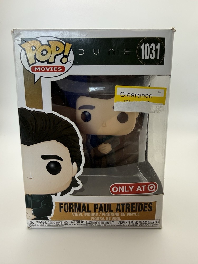 Funko Pop! Vinyl: Formal Paul Atreides – Target (Exclusive) #1031