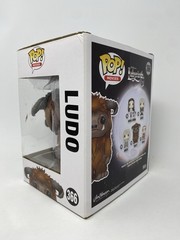 Funko Pop! Labyrinth LUDO 6-inch Super-sized Vinyl Figure #366 (VAULTED) NEW