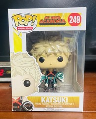 Funko Pop! My Hero Academia Katsuki Bakugo #249 Mint Condition Vaulted A+Seller
