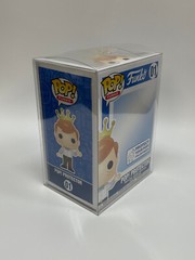 Lot of 25 50 75 100 of 4-Inch Funko Pop! Clear PET Protector w/ Top Locking Tab