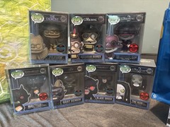 Funko Pop Horror Collection (See description And Photos )
