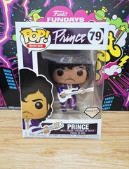Funko Pop! Rocks Prince #79 Diamond Collection Vinyl Figure (Purple Rain)