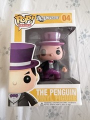 Funko Pop DC Universe The Penguin 04 Vaulted