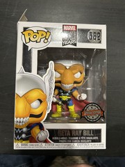 Funko Pop! Marvel 80 Years: Beta Ray Bill First Appearance #582 Special Edition