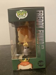 DIGITAL FUNKO POP! ALIEN: FREDDY FUNKO with CHESTBURSTER #349 -1/2400 pcs.