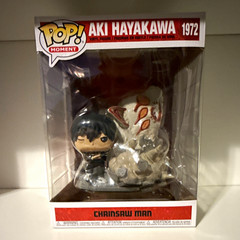Funko Pop! Moment Chainsaw Man Aki Hayakawa Vinyl Figure #1972