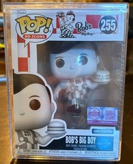 Funko Pop – Bob’s Big Boy (Glitter) w/ wrapped Hard Case #255 – LE 1200 Pieces