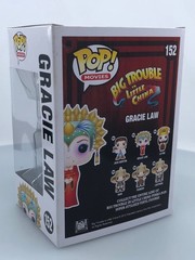 Funko POP! Movies Big Trouble in Little China Gracie Law #152 NOT MINT