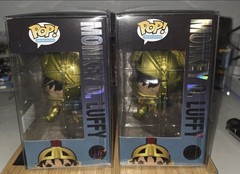 Funko Pop One Piece Monkey D Luffy #2375 Supreme 9500 Limited (Two)
