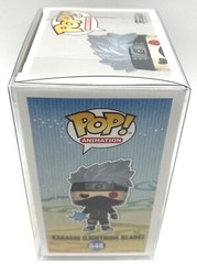 Funko Pop! Naruto Shippuden Kakashi Lightning Blade SE #548 With POP Protector
