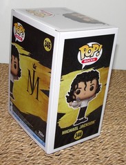 Michael Jackson Super Bowl Funko Pop! Vinyl Figure #346 *Damaged Box* Read*