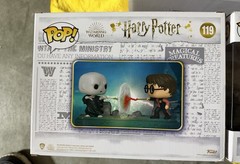 3 Funko Pop! Movie Moments: Harry Potter – Harry vs. Voldemort Figure #119-New
