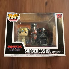 Funko POP! Town Masters of the Universe Sorceress & Castle Grayskull 51
